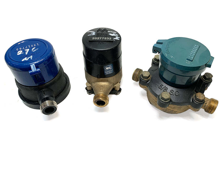 Water Meters: BadgerMeter, Hersey, and Master Meter