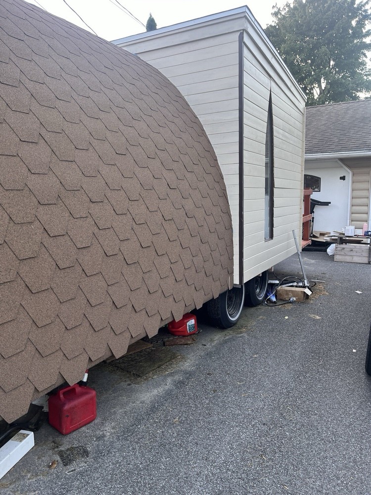 168 Sq Ft THOW - Tiny House Custom Built nearly done & be Finished before PU