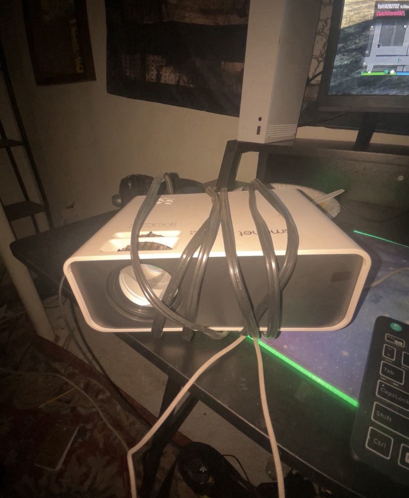 amote Desktop Projector White