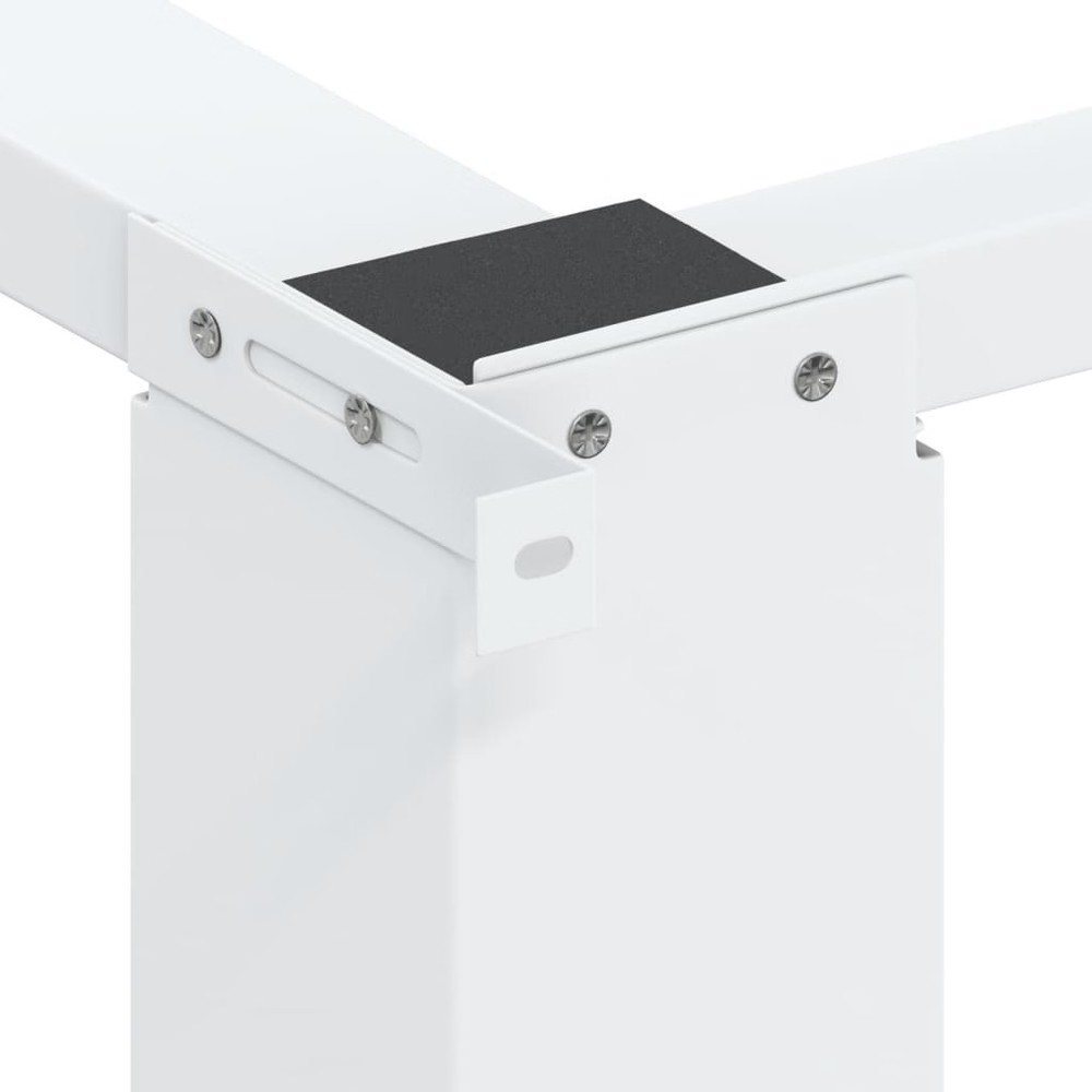 Double Washing and Drying Machine Pedestal White
