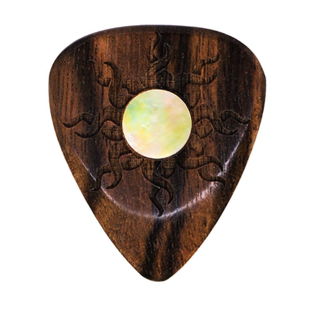 Timber Tones Sun Tones Macassar Ebony - Single Pick
