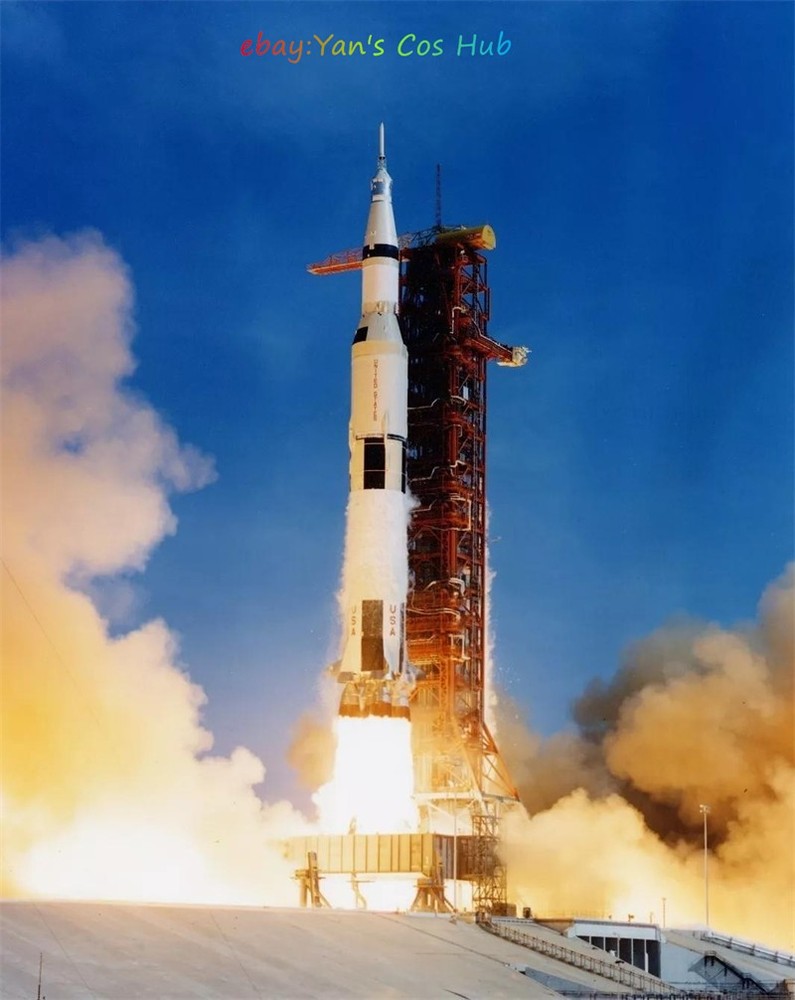 1:400 Saturn V Launch Pad 3D Printed Model Gift New