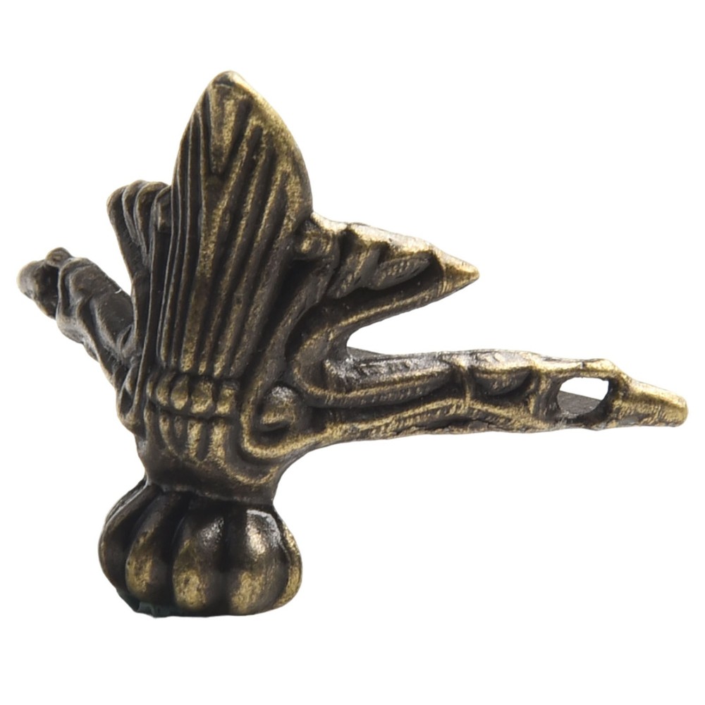 Bronze Corner Corner Protector Antique Corner Protector Foot Protector