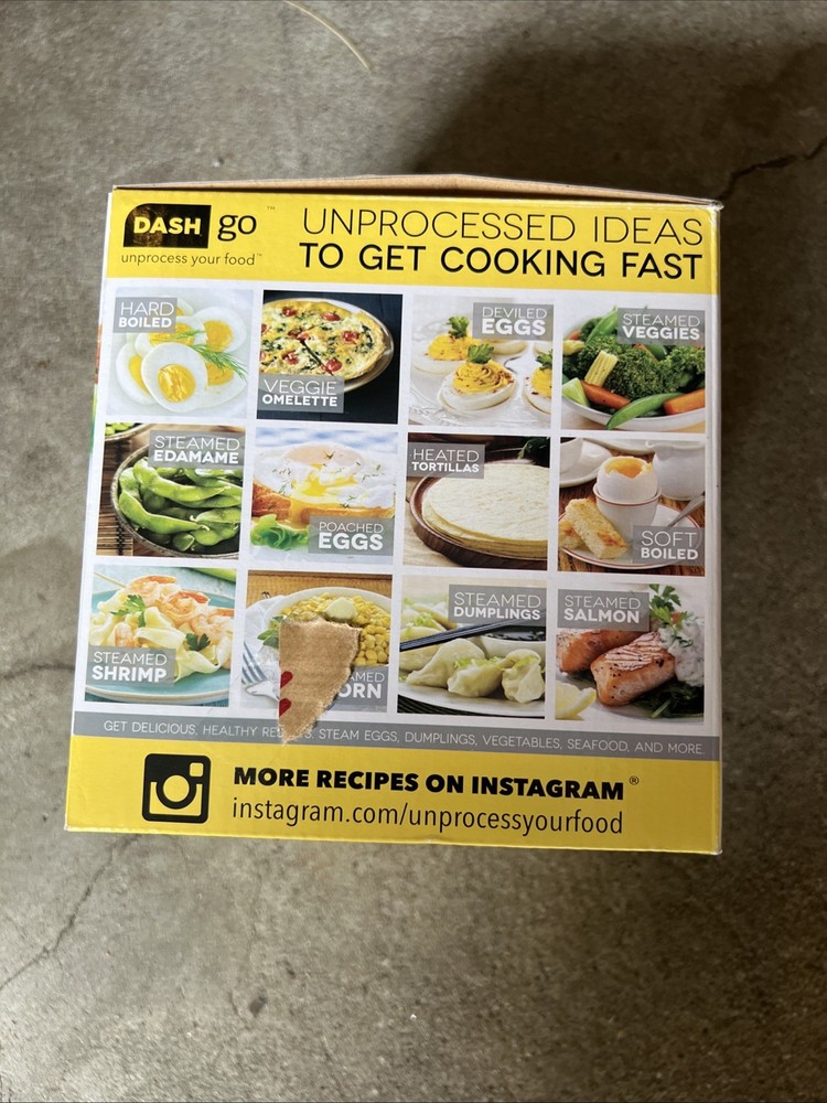 Dash Go Rapid Egg Cooker