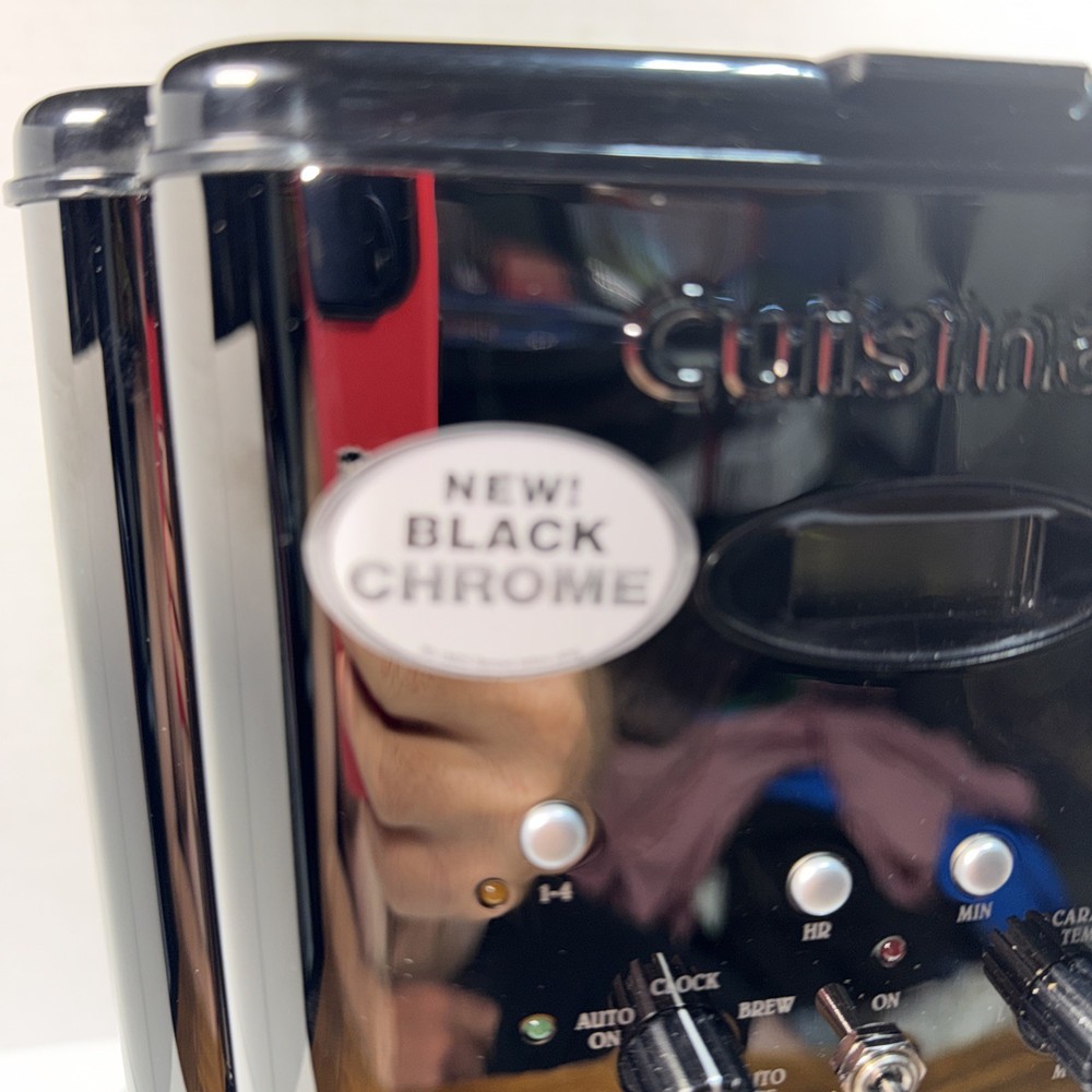 Cuisinart Brew Central 12 Cup Programmable Coffee Maker DCC-1200 New