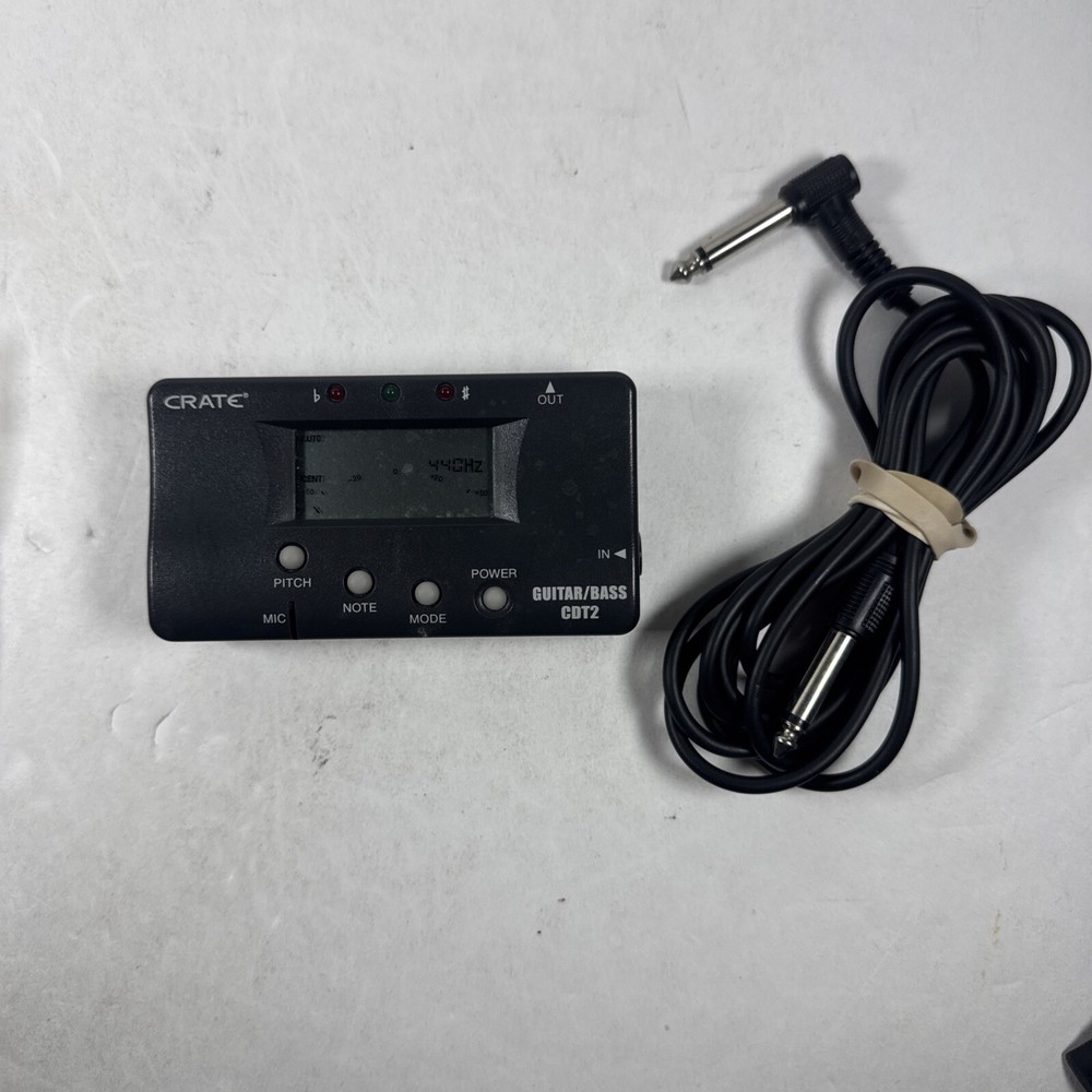 Crate Guitar Digital Tuner Model CDT2