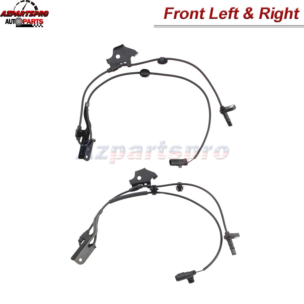 2ABS Wheel Speed Sensor Front Right & Left Fit PRIUS 2010-2015 PRIUS C 2012-2013