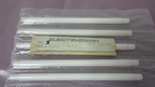 5 Electro-Graph 21362 4875, Ceramic Axle. 329095