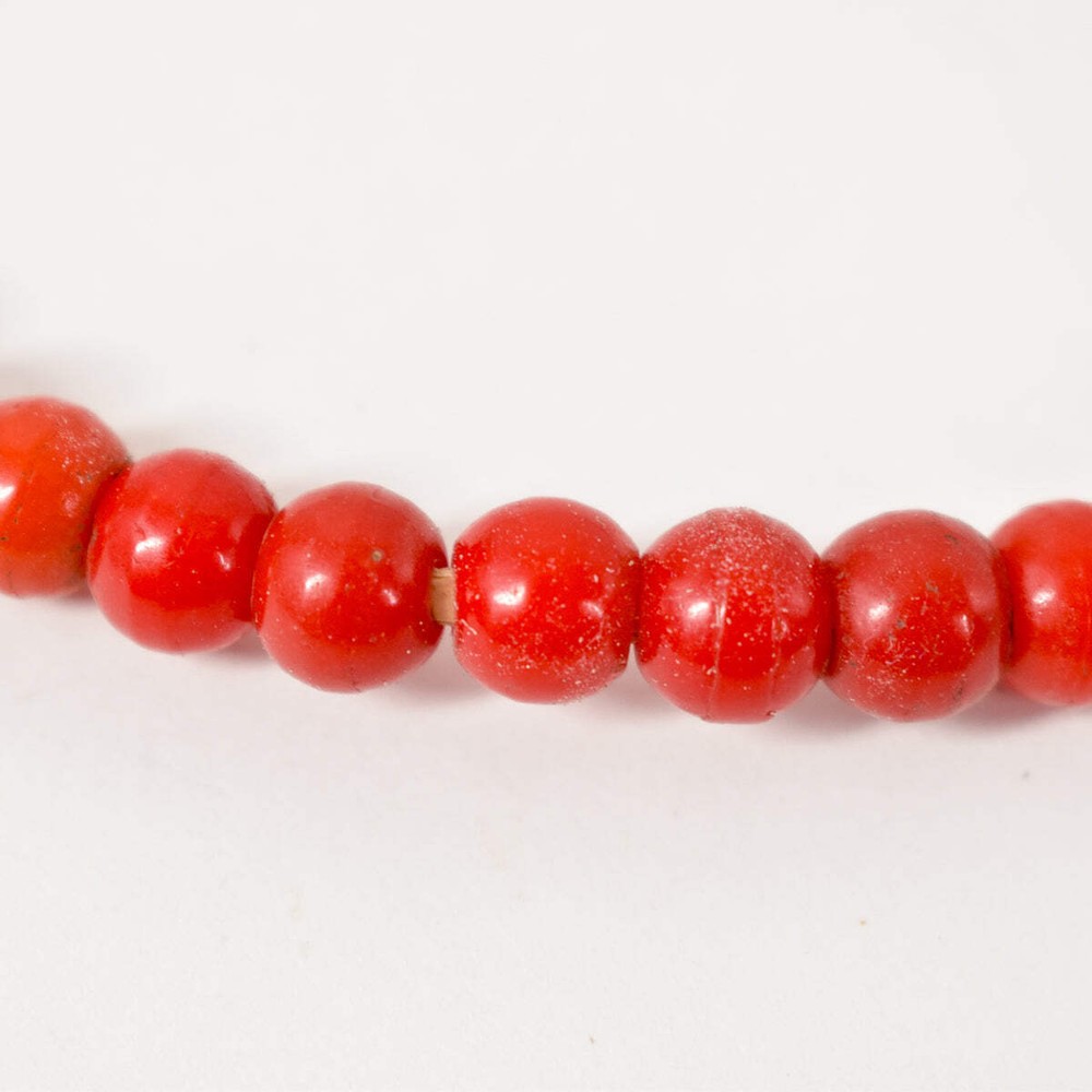 Prosser Red Trade Beads