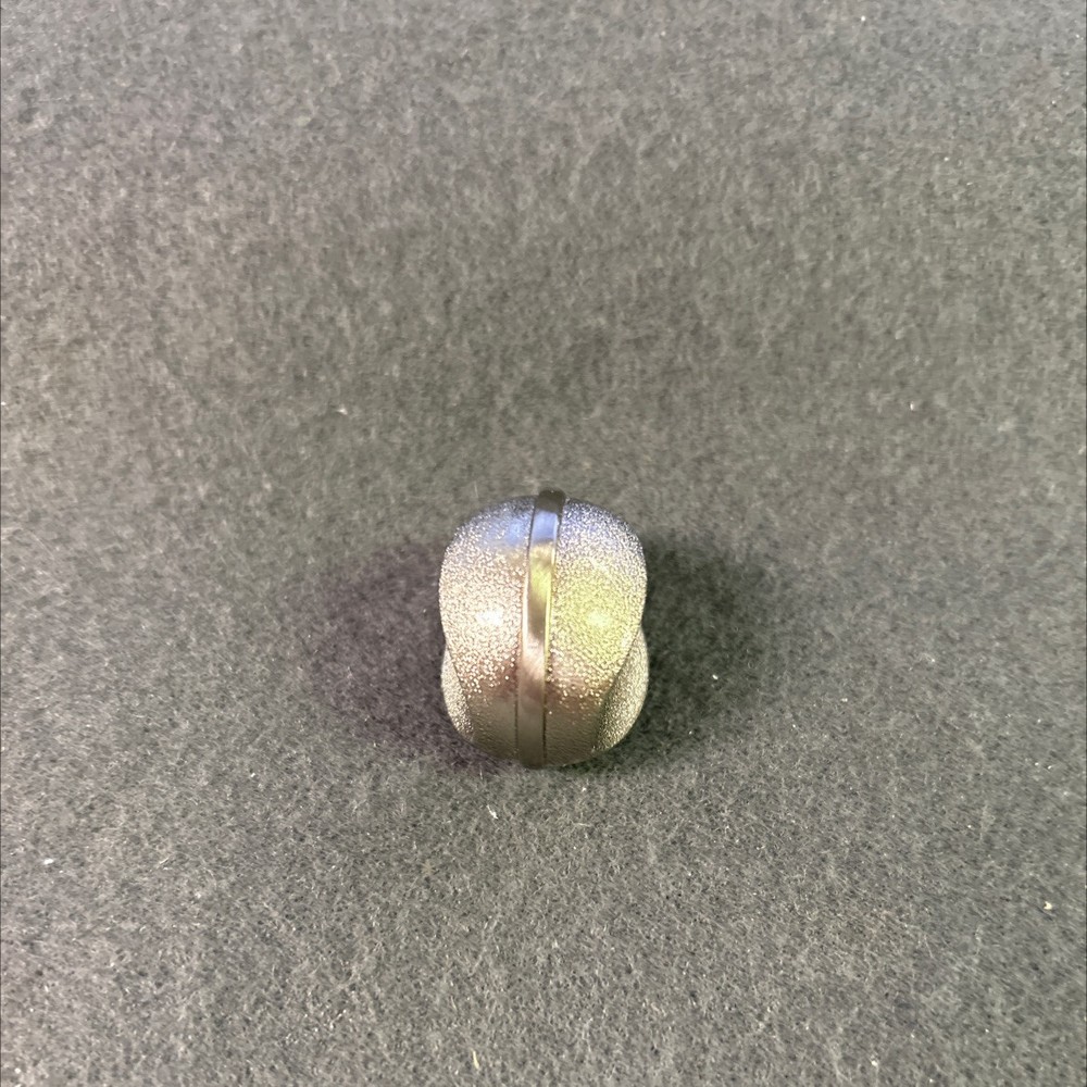 (12 Pack) 1-1/16" Finger Pull Knob Satin Nickel