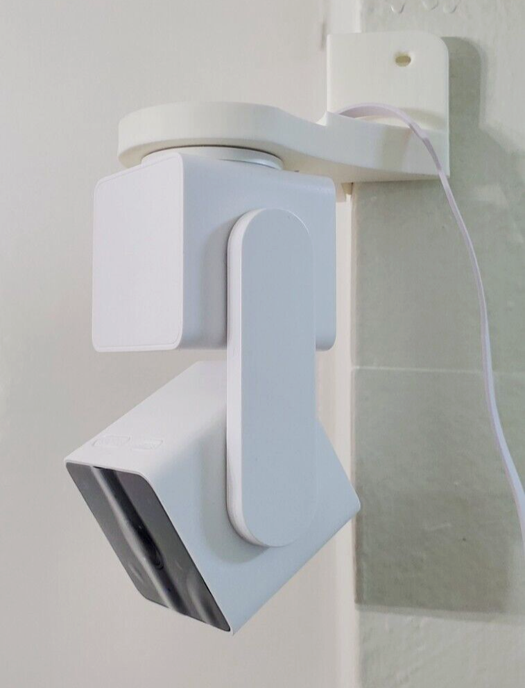 WYZE CAM PAN V3 Corner Mount Wall Bracket for Hanging Security Camera 3D Printed