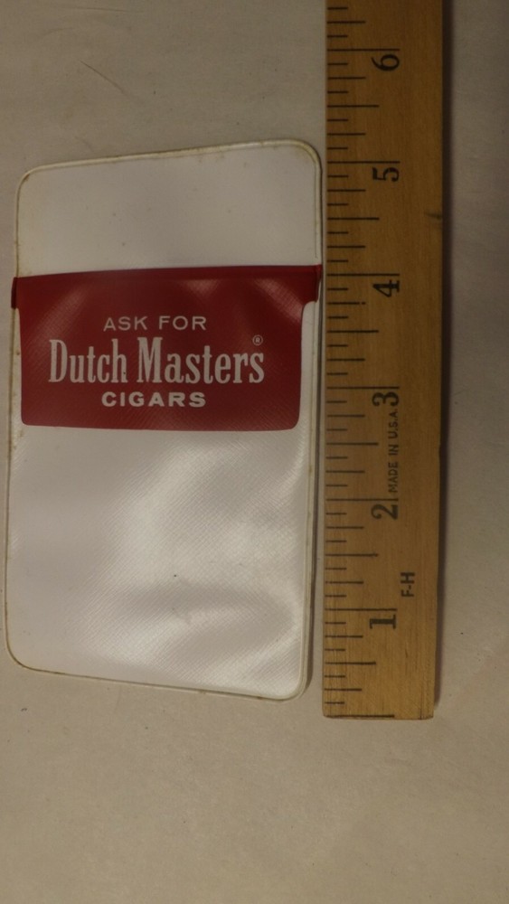Dutch Master's Cigars Pocket Protector Pen Holder