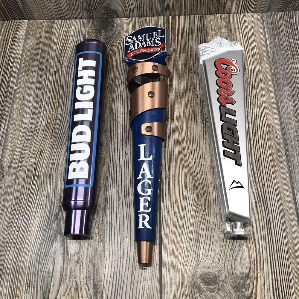 Beer Tap Bud Light, Samuel Adams & Coors Light