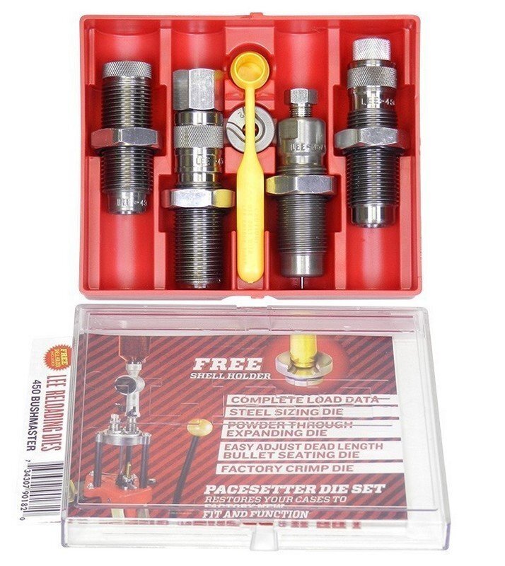 Lee Reloading 4-die Rifle Set .450 Bushmaster 90182