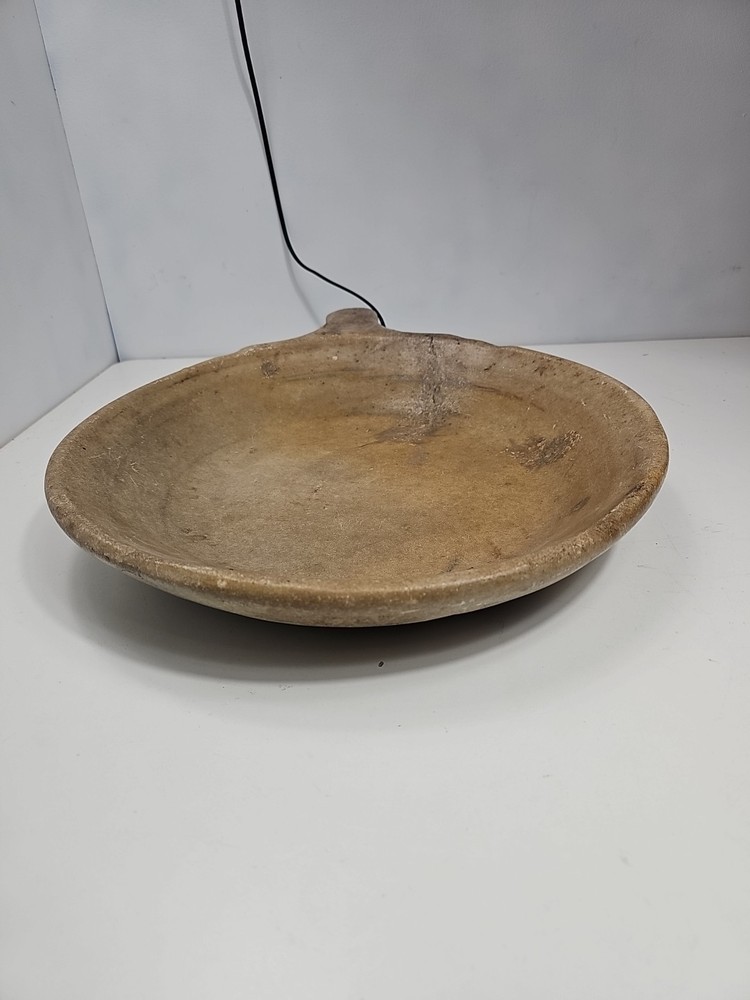 Antique Marble Plate Form Handmade Origin India