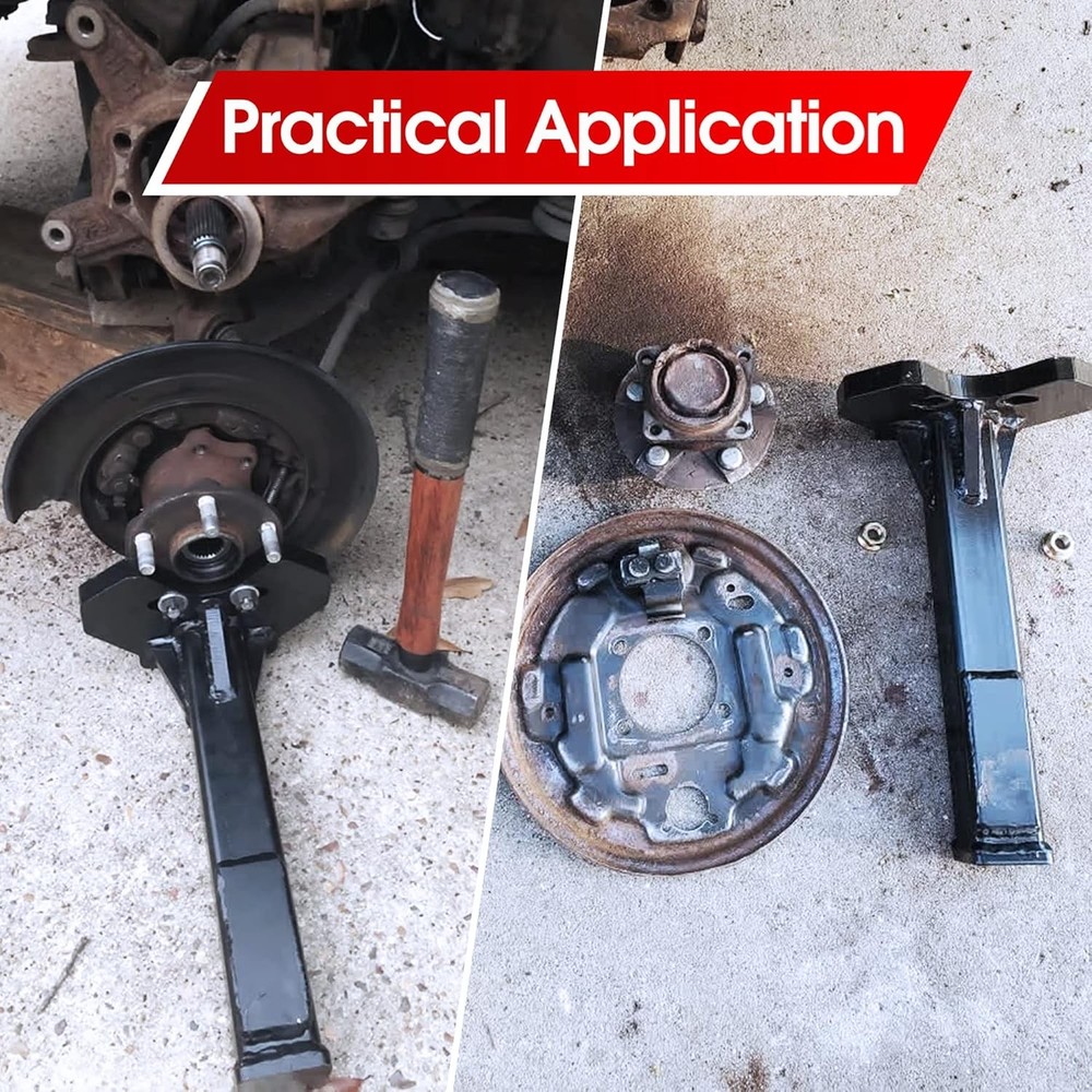 Wheel Hub Bearing Removal Tool Set Universal Replacement for ATD Tools