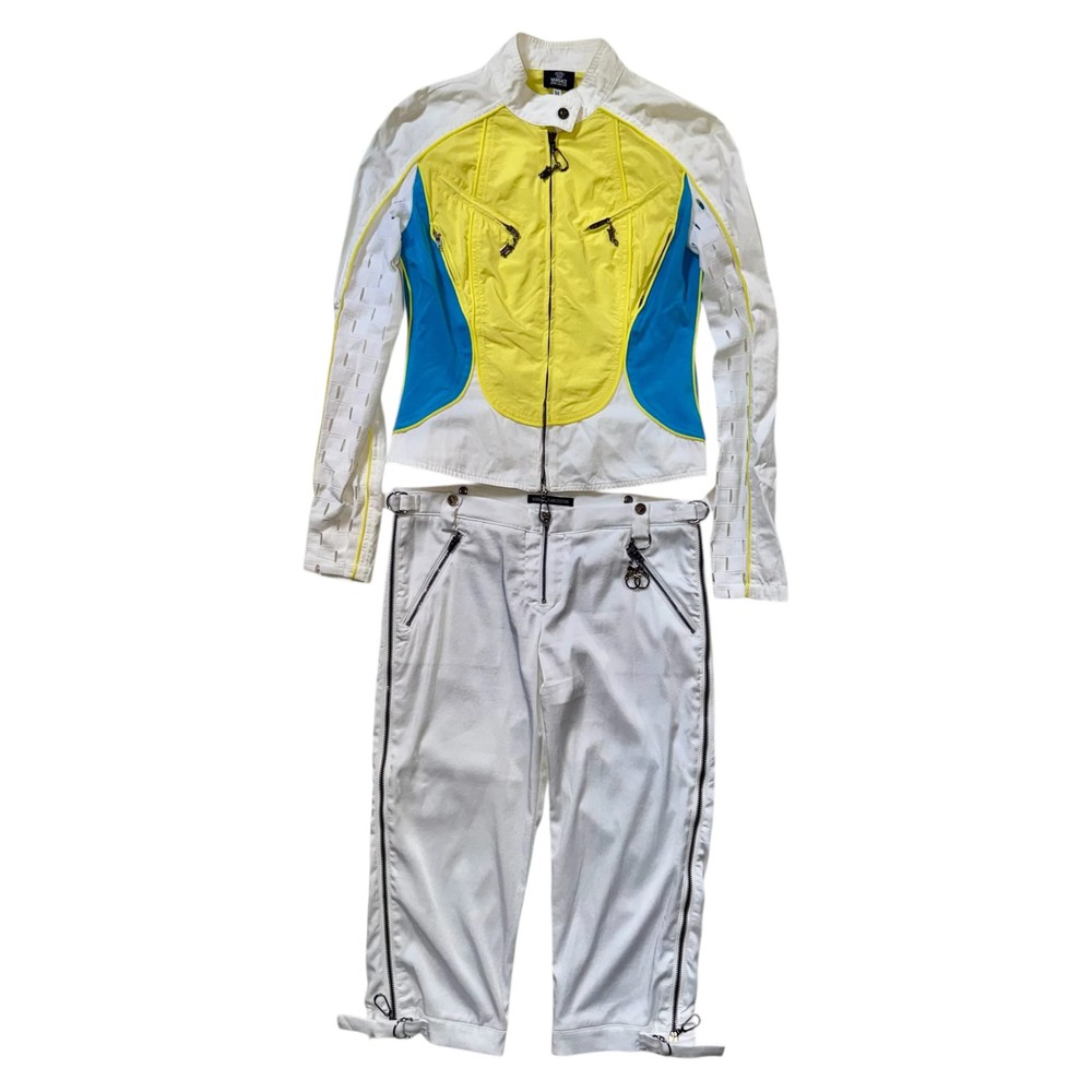 VERSACE JEANS COUTURE BIKER SET