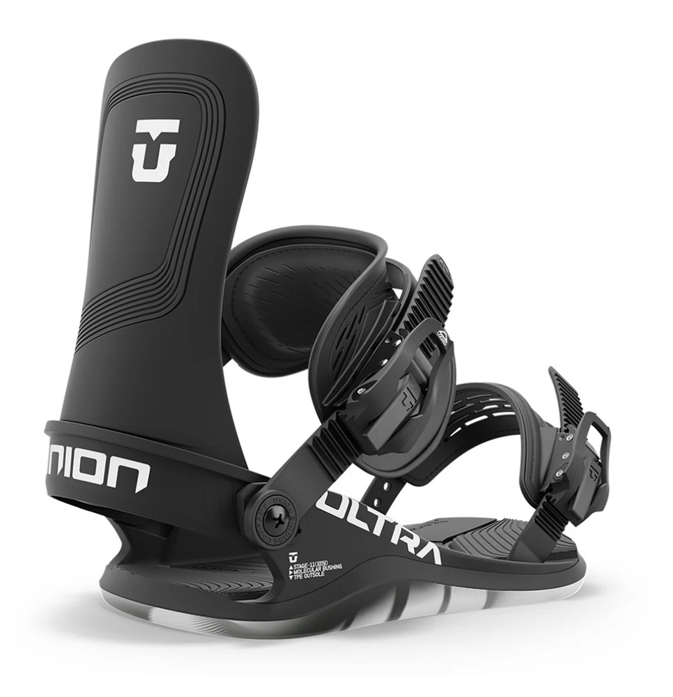 Union Bindings Ultra Womens Black Medium NEW