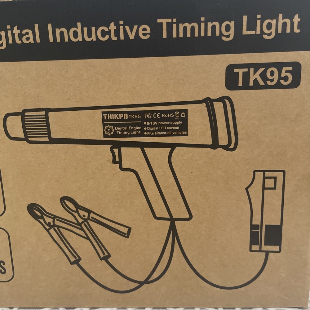 THIKPO TK95 Digital Inductive Timing Light LED Display 9-16V