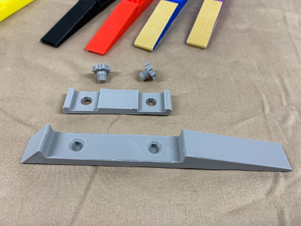 Precision Sanding Sticks Assorted Colors PLA Plastic Hobby Modeling Finishing