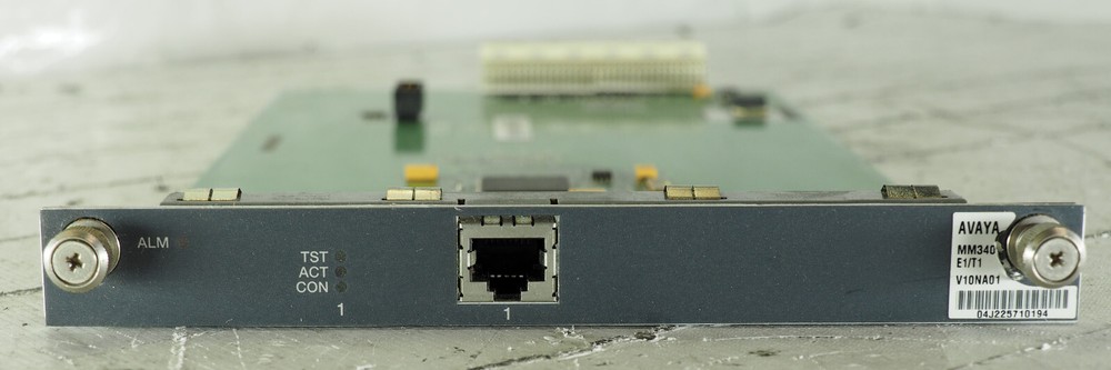 Avaya MM340 E1/T1 Data WAN Media Module 700281702