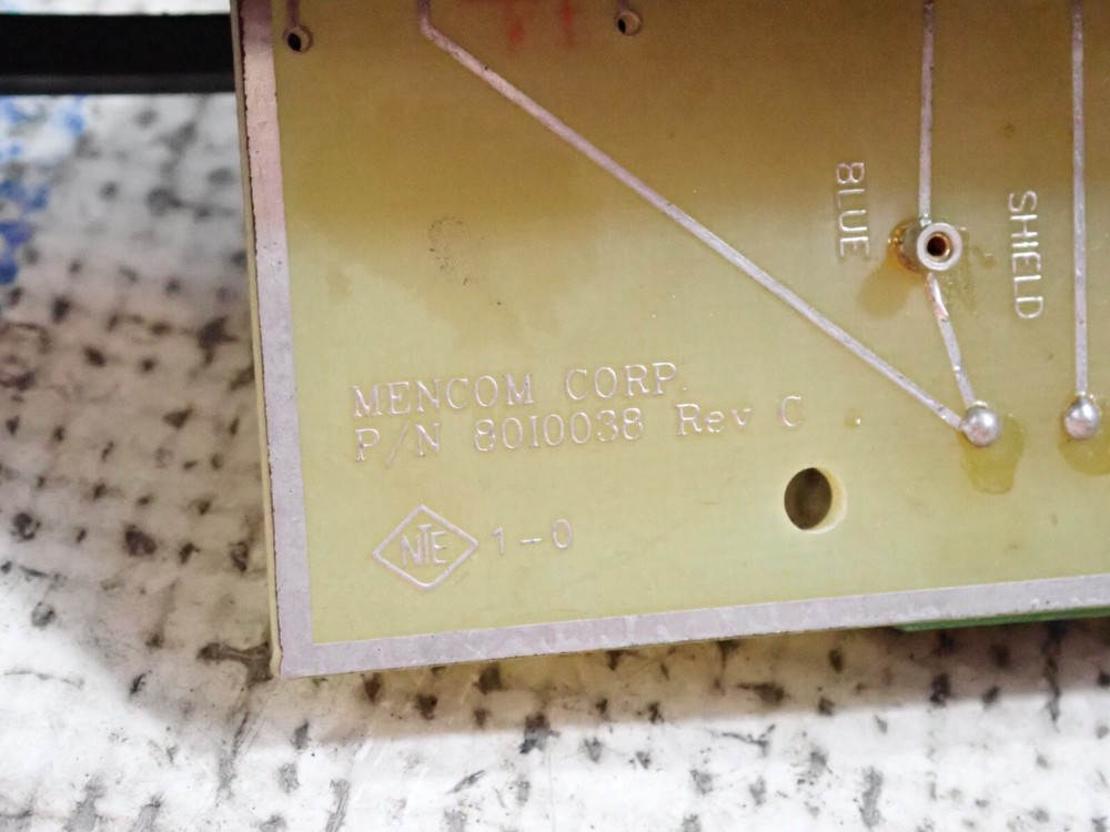 Mencom 8010038 Programming Device NEMA Type 4