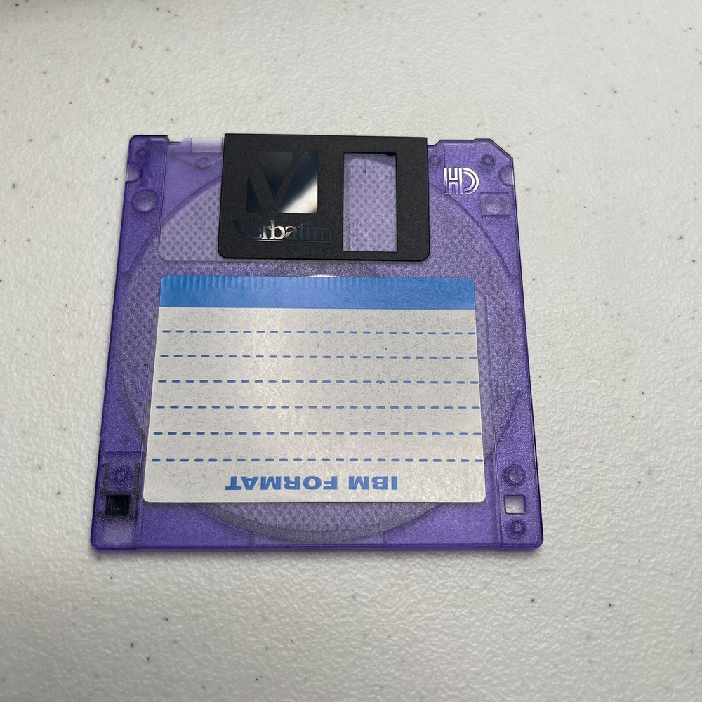 Maxwell Floppy Discs MF2HD X 36 Plus 5 Verbatim