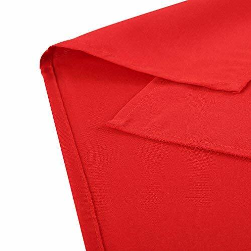 Square Polyester Tablecloth 62x62'' Wedding Banquet Polyester Table Cover 1-24pc