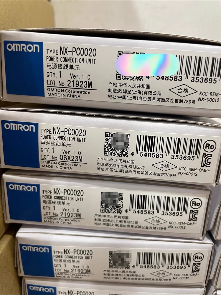 1pc Omron NX-PC0020 Module