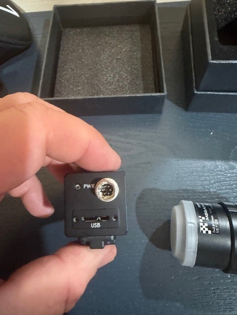 High Speed Camera / Golf Simulator 249 FPS (Swing Catalyst Fox USB Camera)