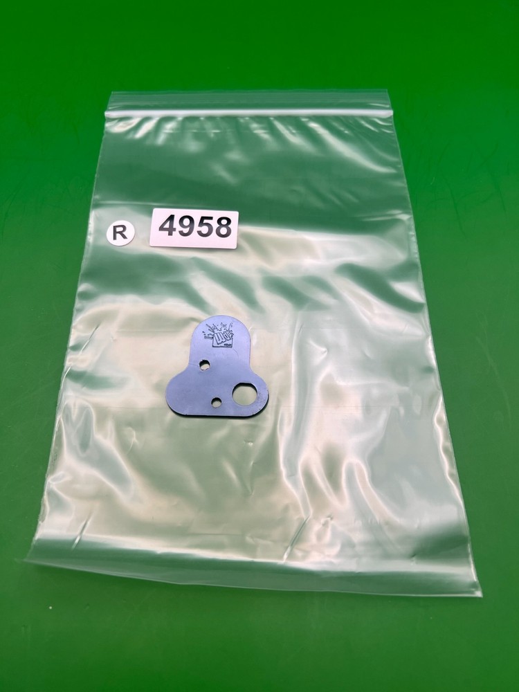 WDP Angel Back Plate