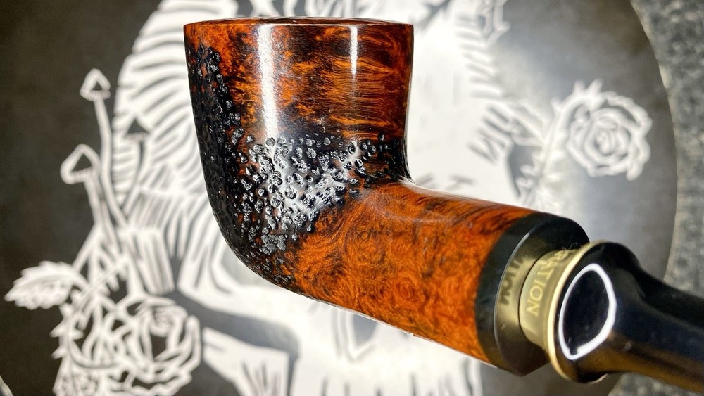 4th Generation Dublin Smooth, hand made by Erik Nørding 🇩🇰 NEW