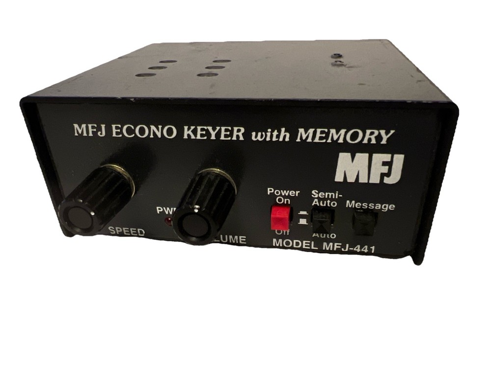 MFJ 441 Econo-keyer with memory 30 Day Returns