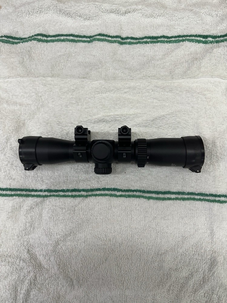Ten-Point Rangemaster 100 Black Crossbow Scope