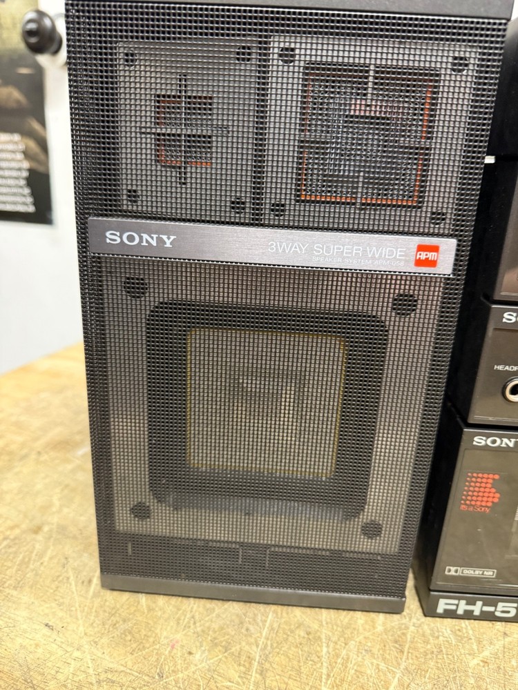 SONY FH-5 Compact High Density Component System