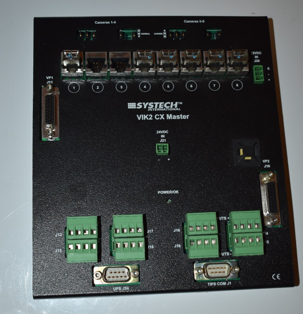 VIK2A-CX MASTER Systech International Camera Vision Master Controller Module