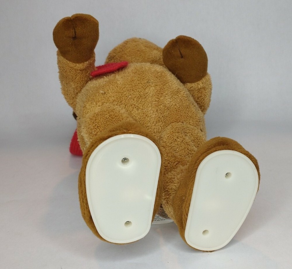 Singing Dancing Interactive 13 Inch Plush Reindeer
