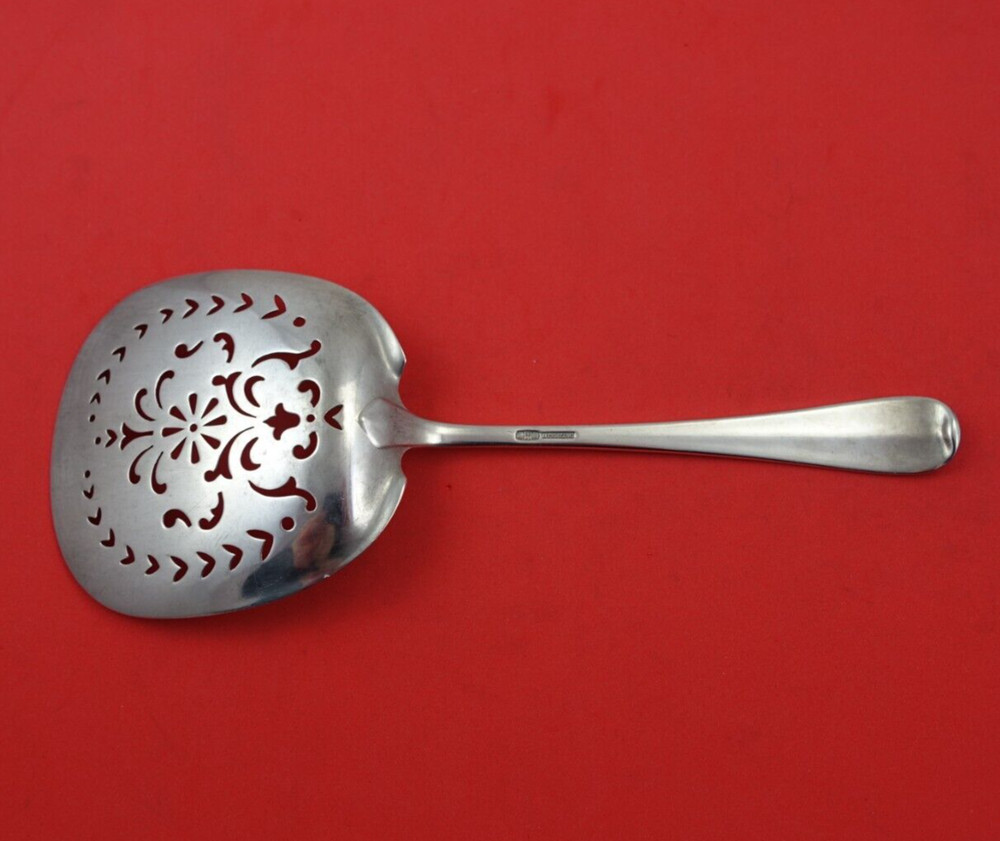 Covington Engraved by Gorham Sterling Silver Tomato Server Original "S" Monogram