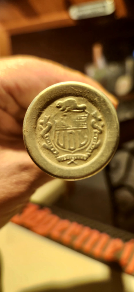 Antique shotglass/cap