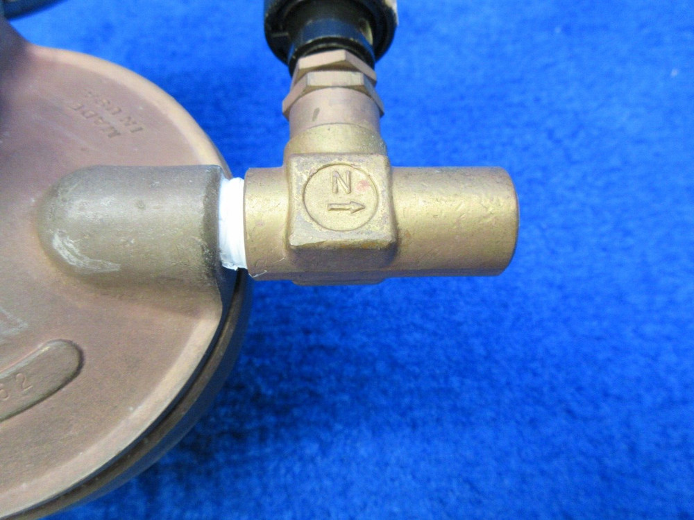 USED Matheson Compressed Nitrogen Gas Regulator A26