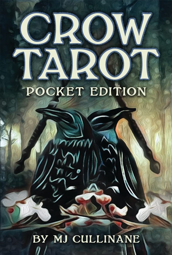 Pocket Size Crow Tarot Card Deck!