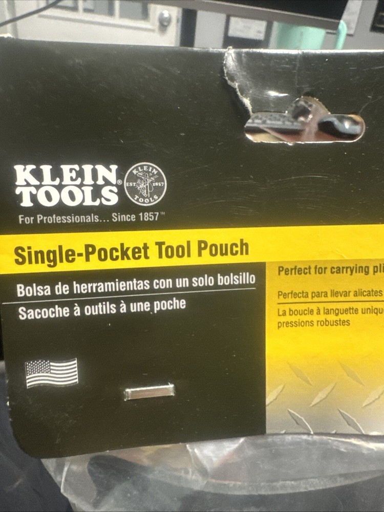 Klein - 5111 - Single Pocket Tool Pouch - (Pack of 1)