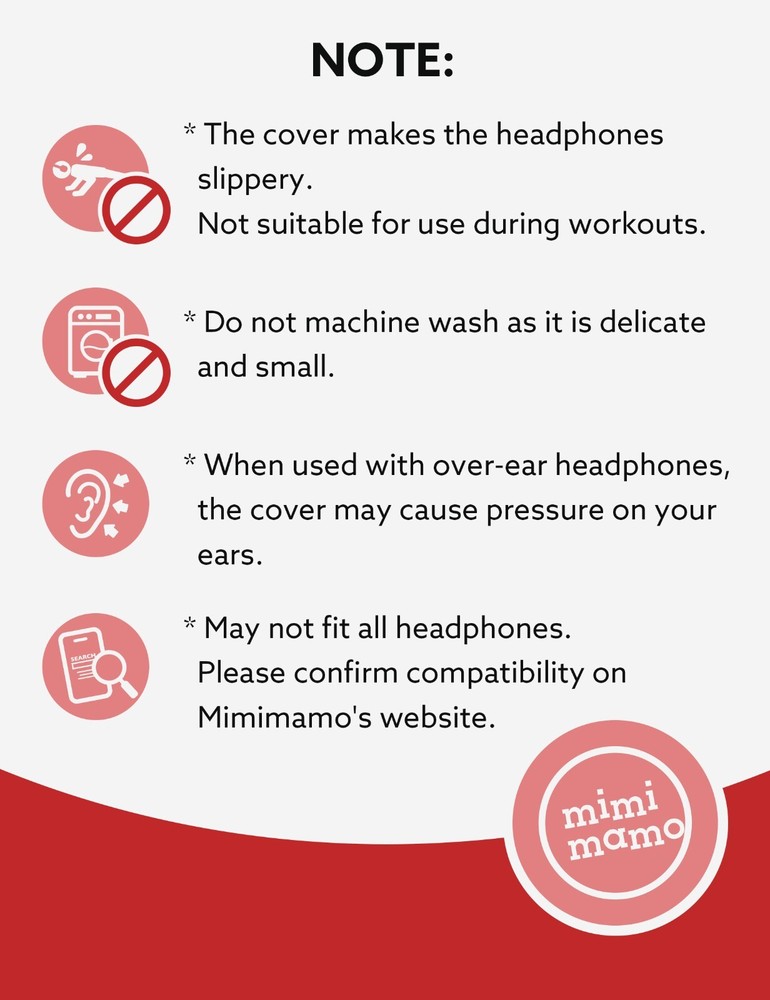 Mpow 059 Lite Earpad Repair & Protection mimimamo Headphone Cover L