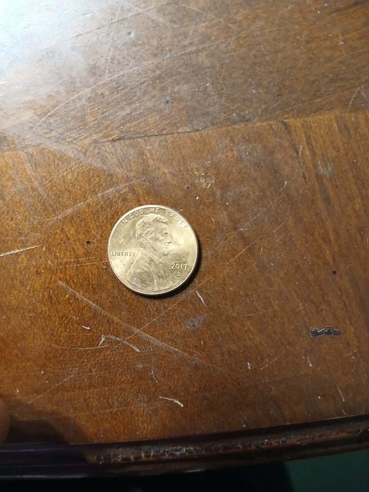 2017 Penny Uncertified small cent