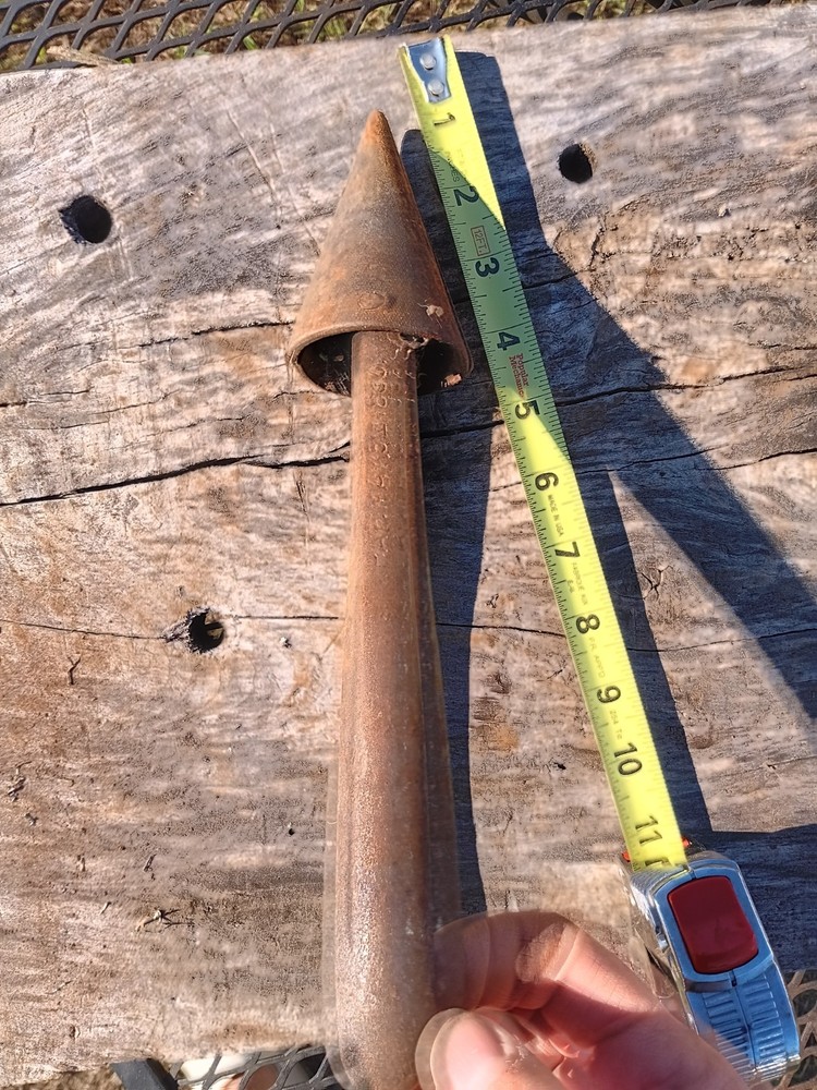 Vintage 1896 Plumbing Pipe Extender Pipe Tool