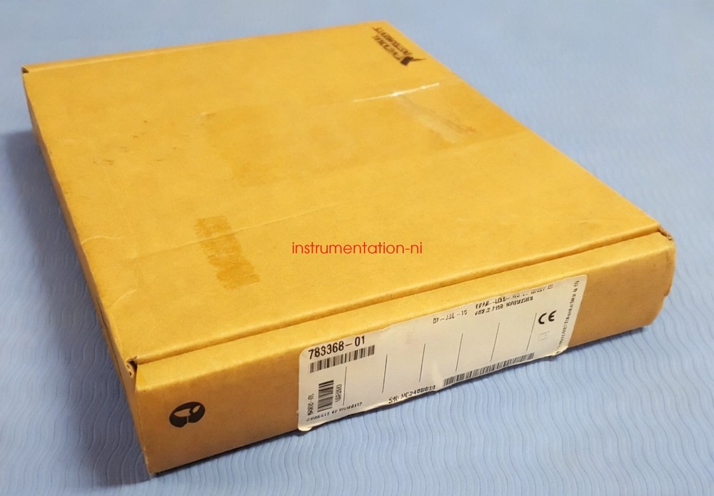 NEW - National Instruments NI GPIB-USB-HS+ Interface Controller / Analyzer