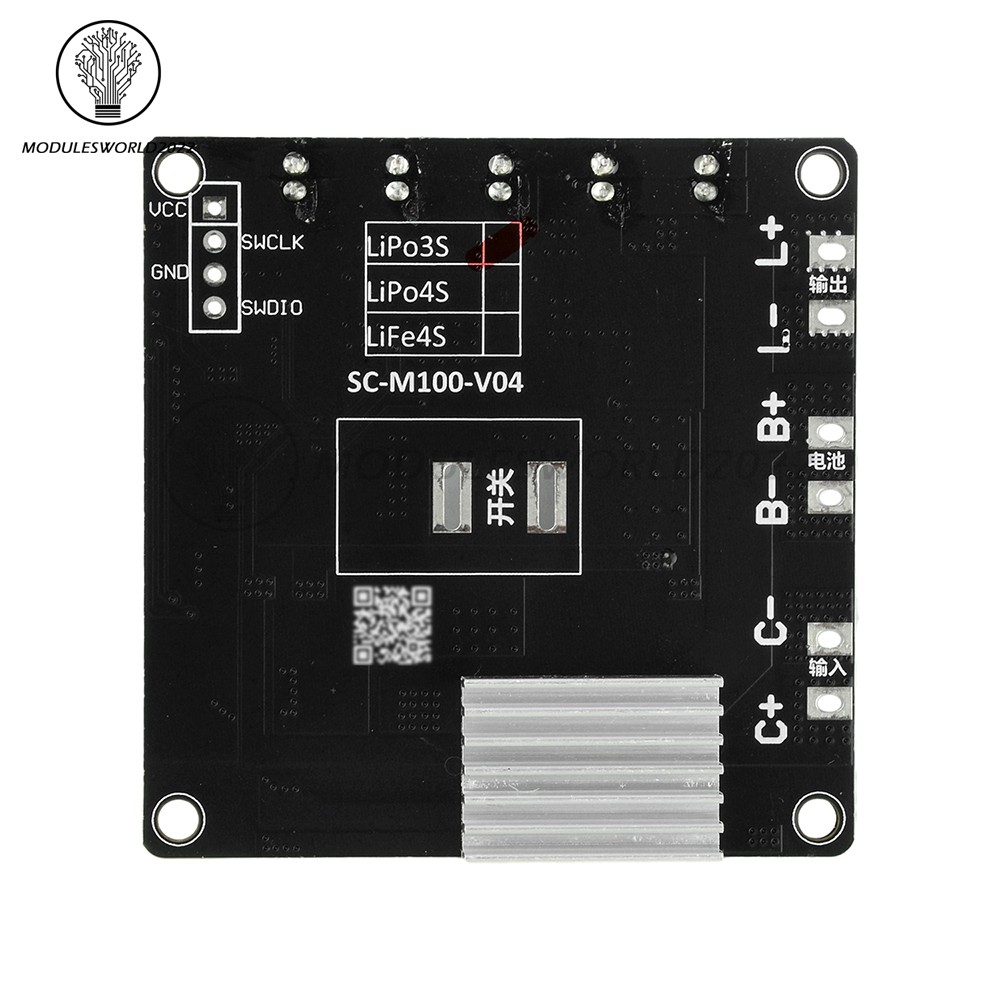 MPPT Solar Charging Control Module Energy Storage Solar Charge Controller 60/80W
