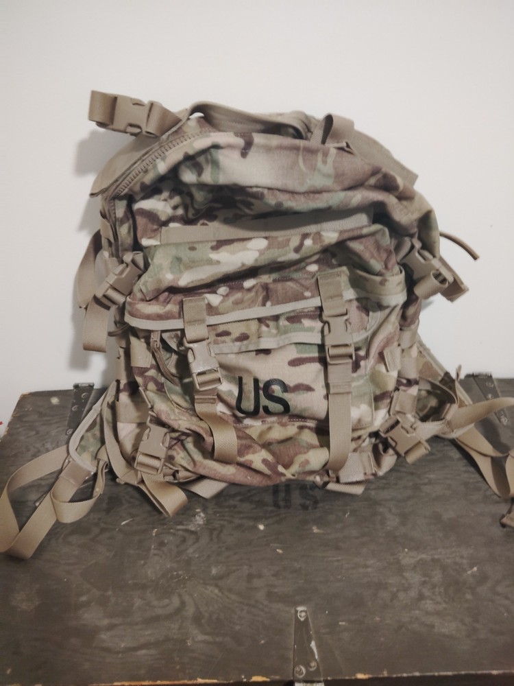 USGI Multicam OCP MOLLE Assault Pack - 3 Day Assault Backpack