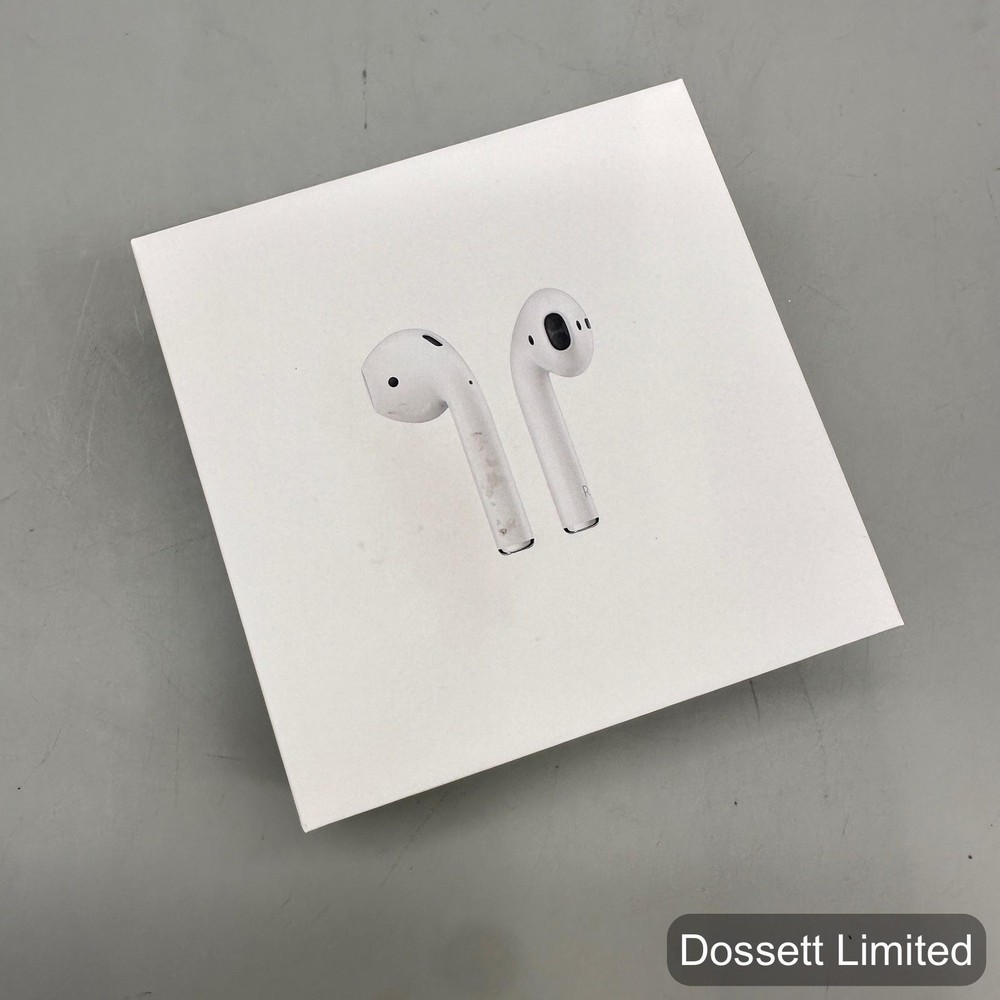 Apple AirPods 2nd Generation Empty Box Only MV7N2AM/A A1602 A2031 A2032 Inserts