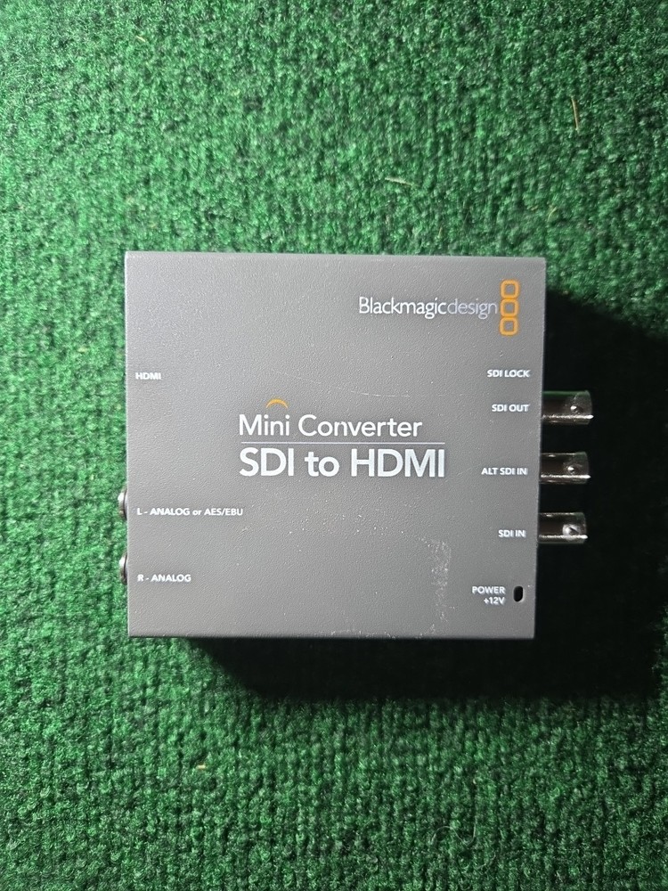 BLACKMAGIC DESIGN SDI TO HDMI MINI CONVERTER